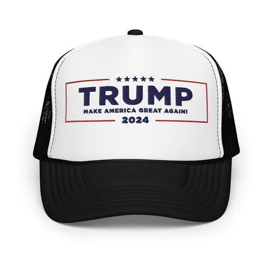 Trump Victory Trucker Hat - Trendy and Patriotic!