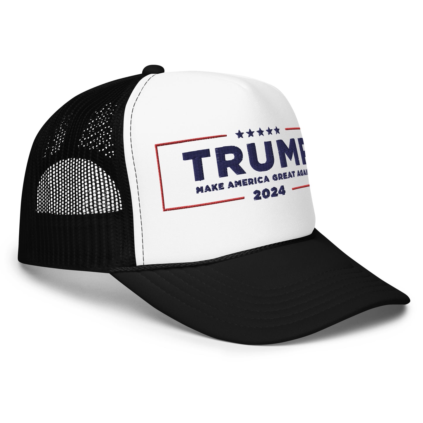 Trump Victory Trucker Hat - Trendy and Patriotic!