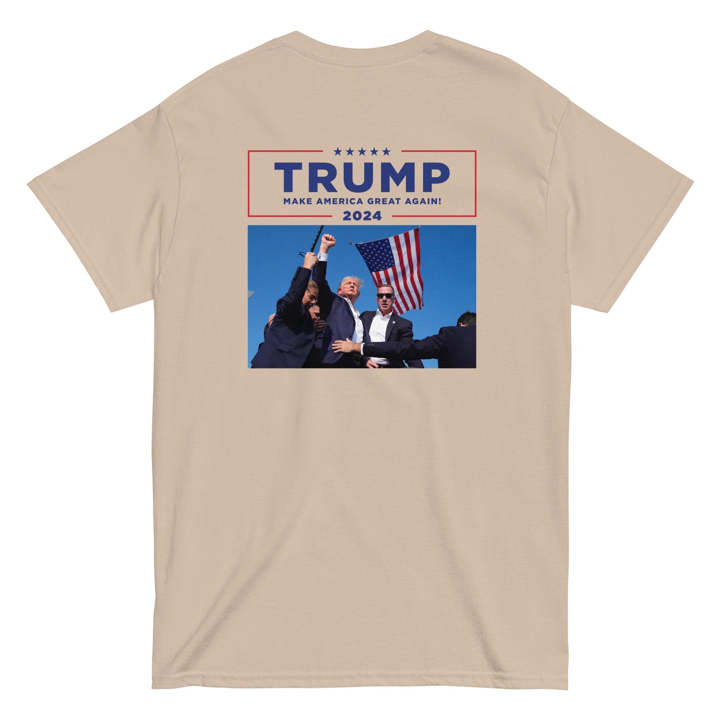 Donald Trump 2024 Re-Election T-Shirt - Support the Campaign!