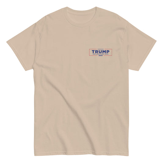 Donald Trump 2024 Re-Election T-Shirt - Support the Campaign!