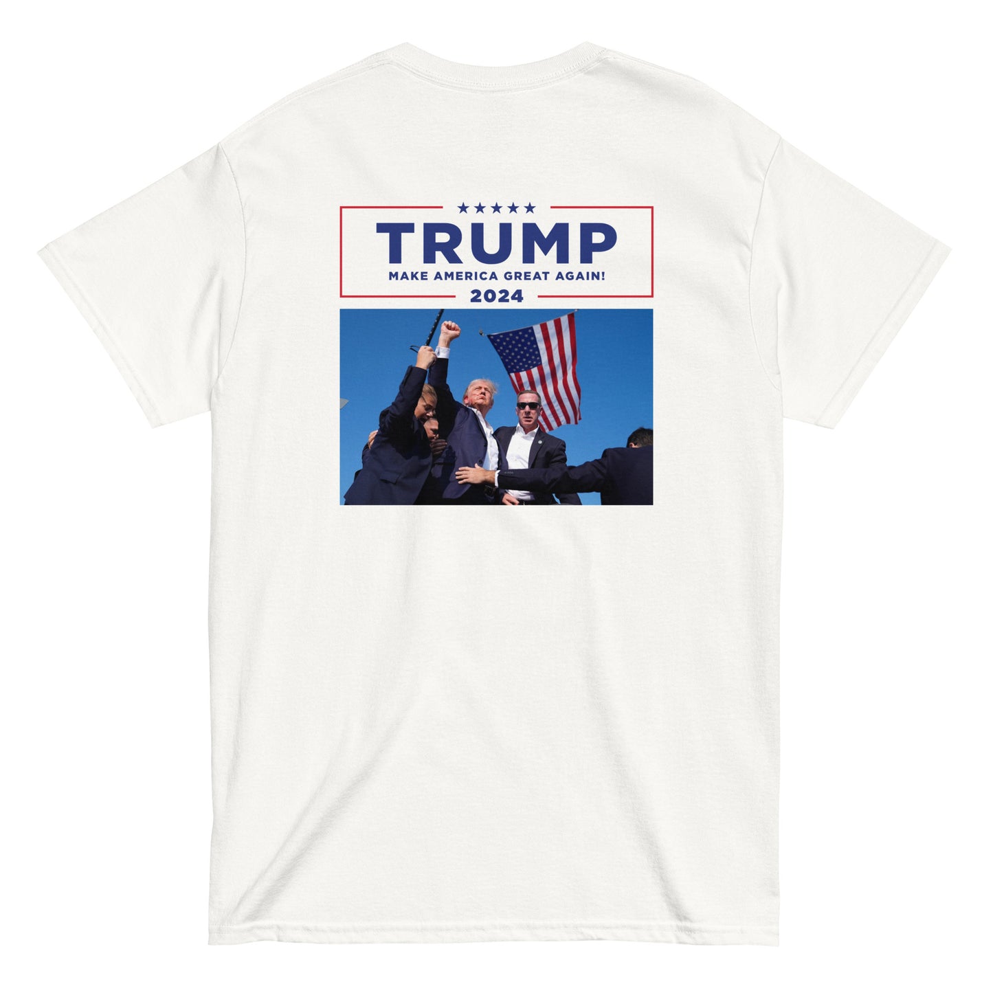 Donald Trump 2024 Re-Election T-Shirt - Support the Campaign!