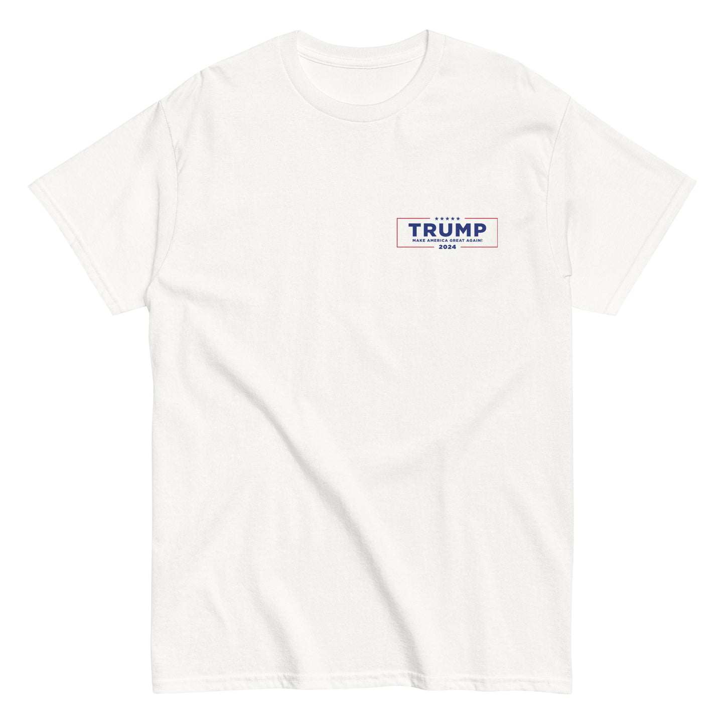 Donald Trump 2024 Re-Election T-Shirt - Support the Campaign!