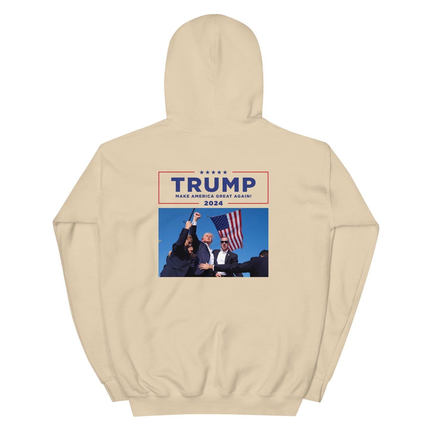 Trump Victory Hoodie - Cozy, Stylish, and Patriotic!