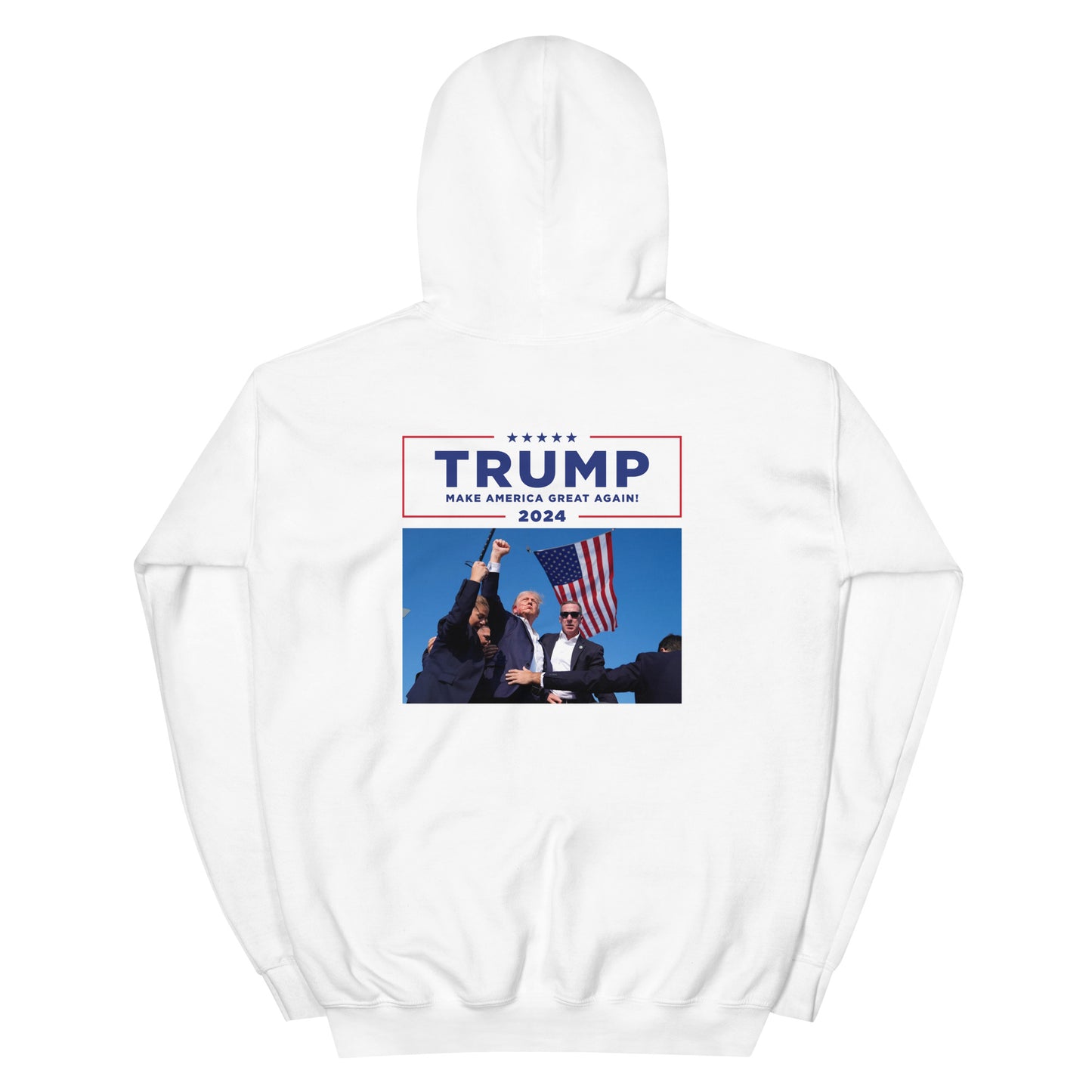 Trump Victory Hoodie - Cozy, Stylish, and Patriotic!